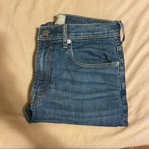 Everlane Raw Hem Ankle Length Jeans